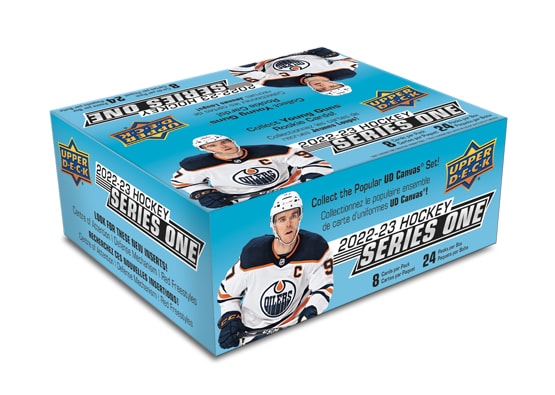 2022-23 Upper Deck Series 1 Retail Box (24 packs)