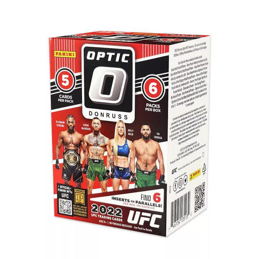 2022 Panini Optic UFC Blaster Box