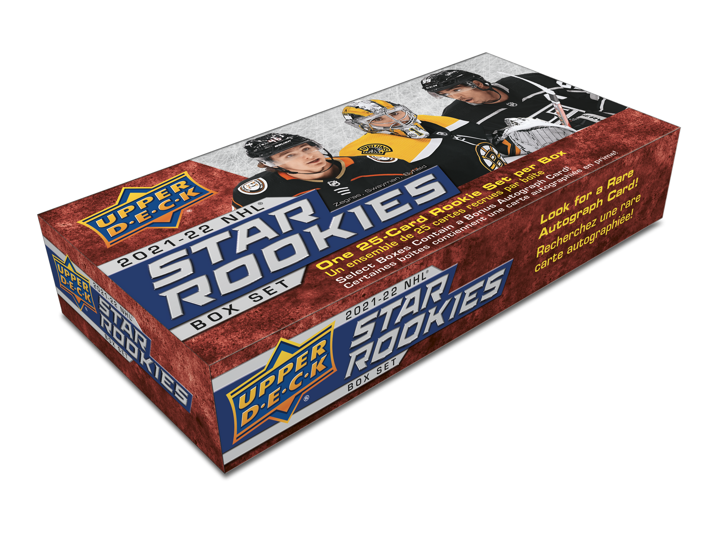 2021-22 Upper Deck Star Rookies Hockey Box Set  (Pre-Order) - Miraj Trading