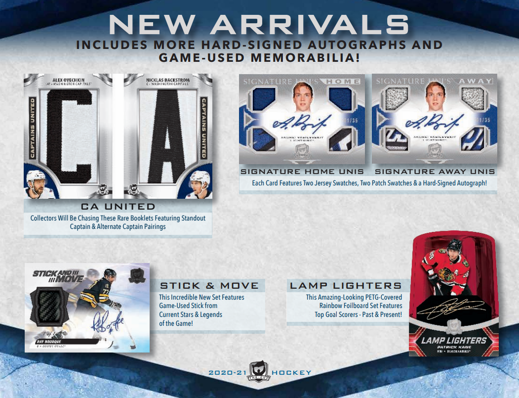 2020-21 Upper Deck The Cup Hockey Hobby Box (Pre-Order) - Miraj Trading