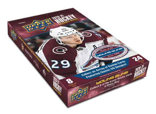 2020-21 Upper Deck Extended Hockey Hobby Box (Pre Order) - Miraj Trading