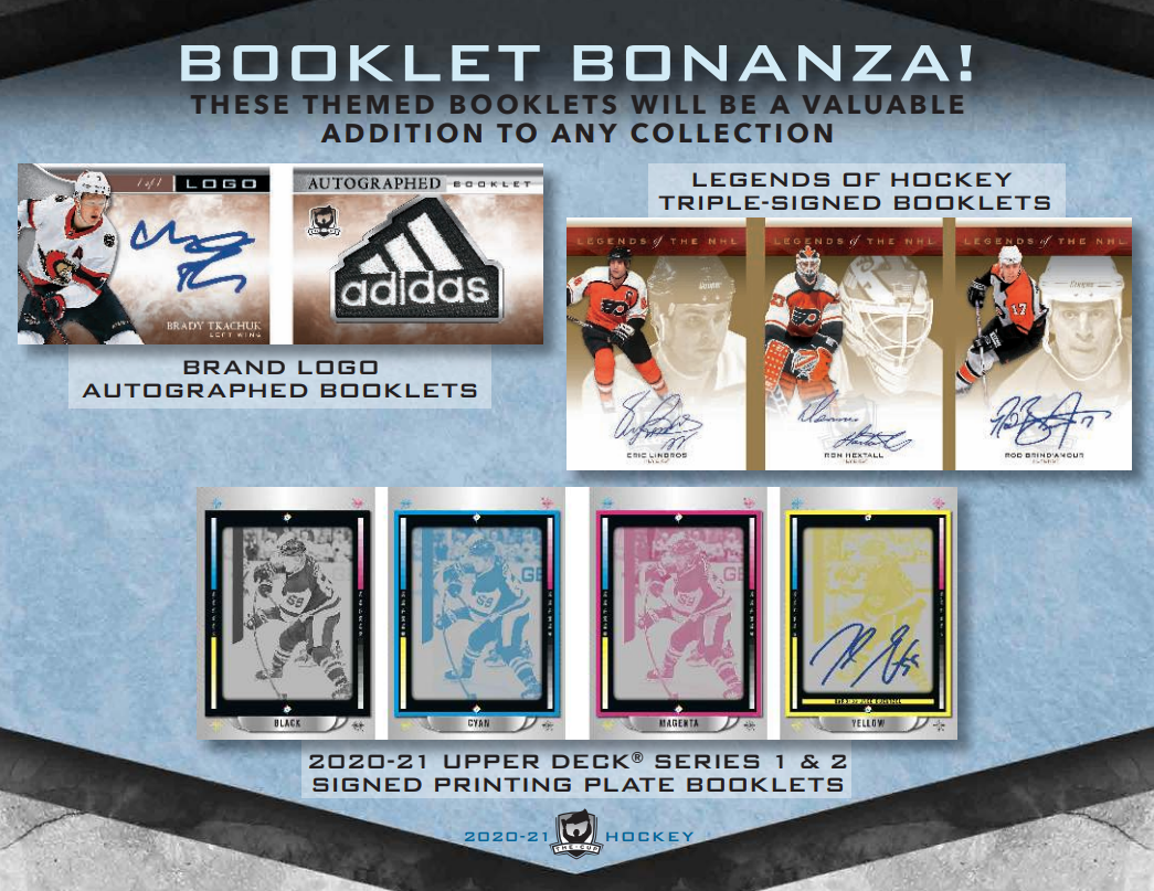 2020-21 Upper Deck The Cup Hockey Hobby Box (Pre-Order) - Miraj Trading