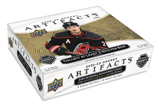 2022-23 Upper Deck Artifacts Hockey Hobby Box (Pre-Order) Coming Soon - Miraj Trading