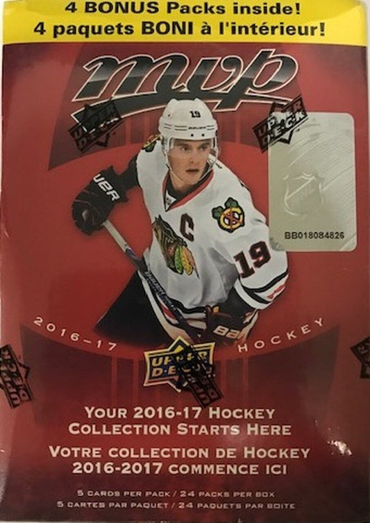 2016-17 Upper Deck MVP Hockey Blaster Box - BigBoi Cards