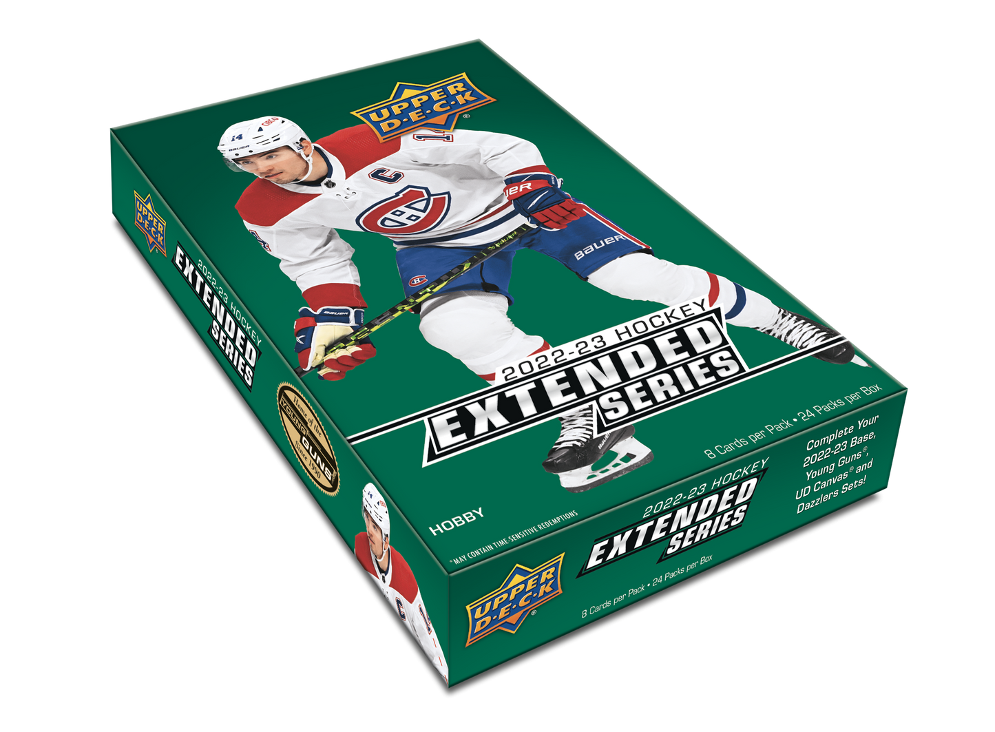 2022-23 Upper Deck Extended Series Hockey Hobby Box (Pre-Order) - Miraj Trading