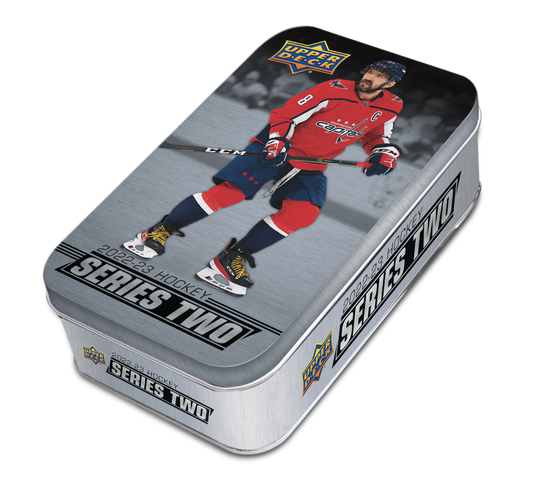 2022-23 Upper Deck Series 2 Hockey Tin ( Pre-Order) - Miraj Trading