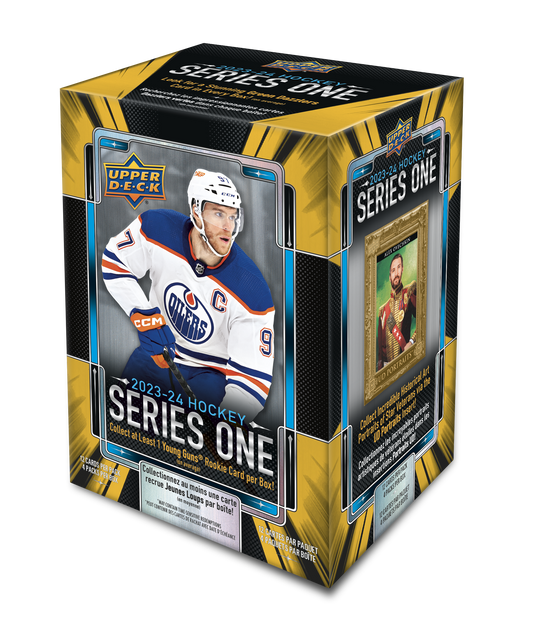 2023-24 Upper Deck Series 1 Hockey Blaster Box (Pre-Order) - Miraj Trading