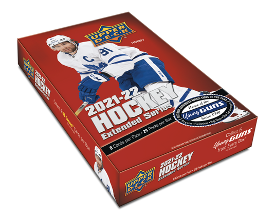 2021-22 Upper Deck Extended Hockey Hobby Box (Pre-Order) - Miraj Trading