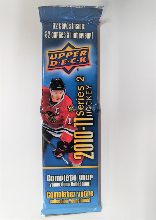 2010-11 Upper Deck Series 2 Hockey Fat Pack (5 packs a lot) - BigBoi Cards