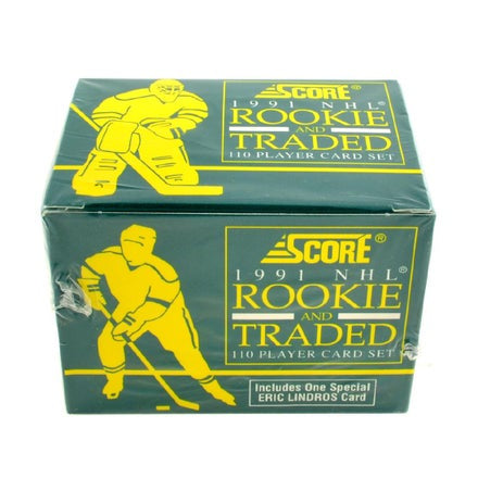 1991  Score NHL Rookie and Traded Card Set Box - BigBoi Cards