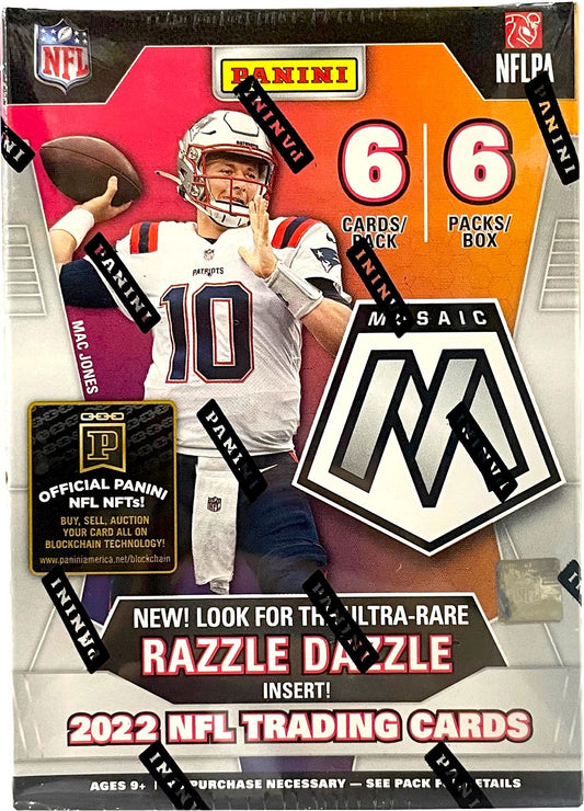 2022 Panini Mosaic Football Blaster Box