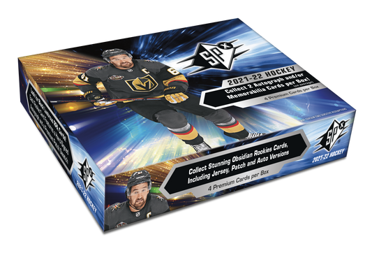 2021-22 Upper Deck SPX Hobby Box (Coming Soon) - Miraj Trading