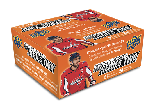 2022-23 Upper Deck Series 2 Hockey Retail Box ( Pre-Order) - Miraj Trading