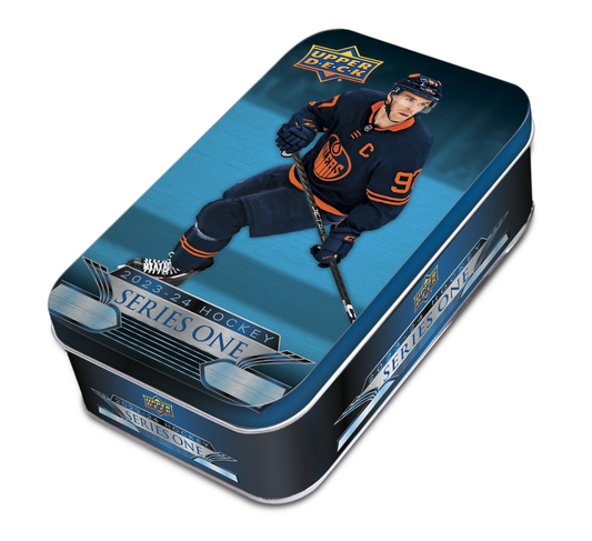 2023-24 Upper Deck Series 1 Hockey Tin (Pre-Order) - Miraj Trading