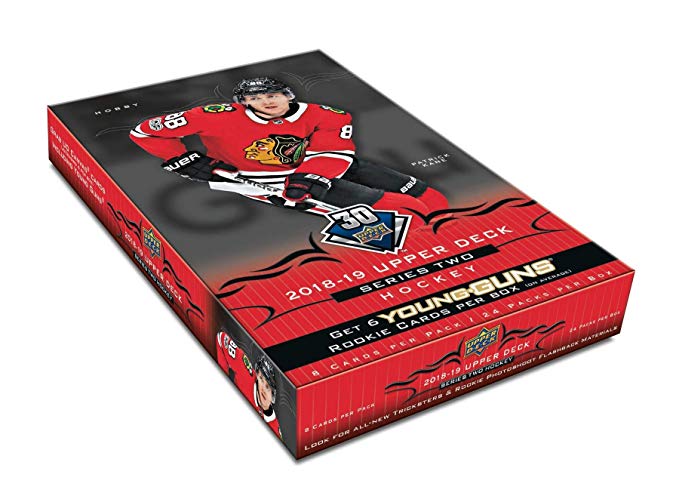 2018-19 Upper Deck Series 2 Hockey Hobby Box - BigBoi Cards