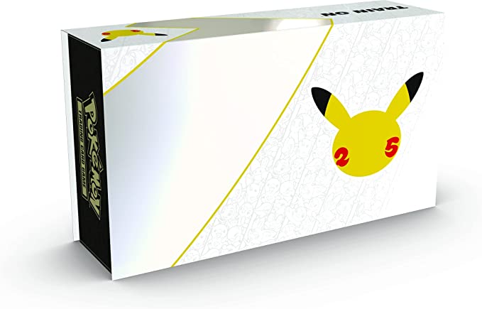 Pokemon Ultra Premium Collection Celebrations 25th Anniversary