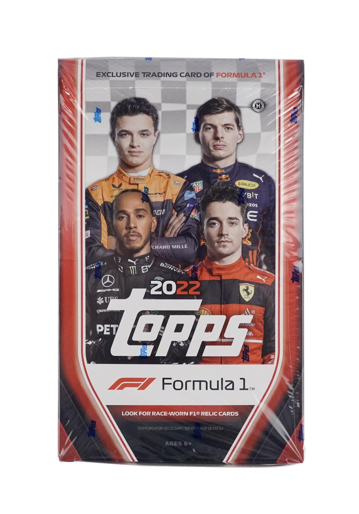 2022 Topps Formula 1 Hobby Box