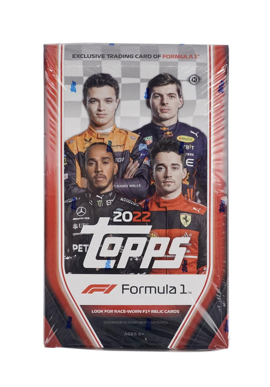 2022 Topps Formula 1 Hobby Box