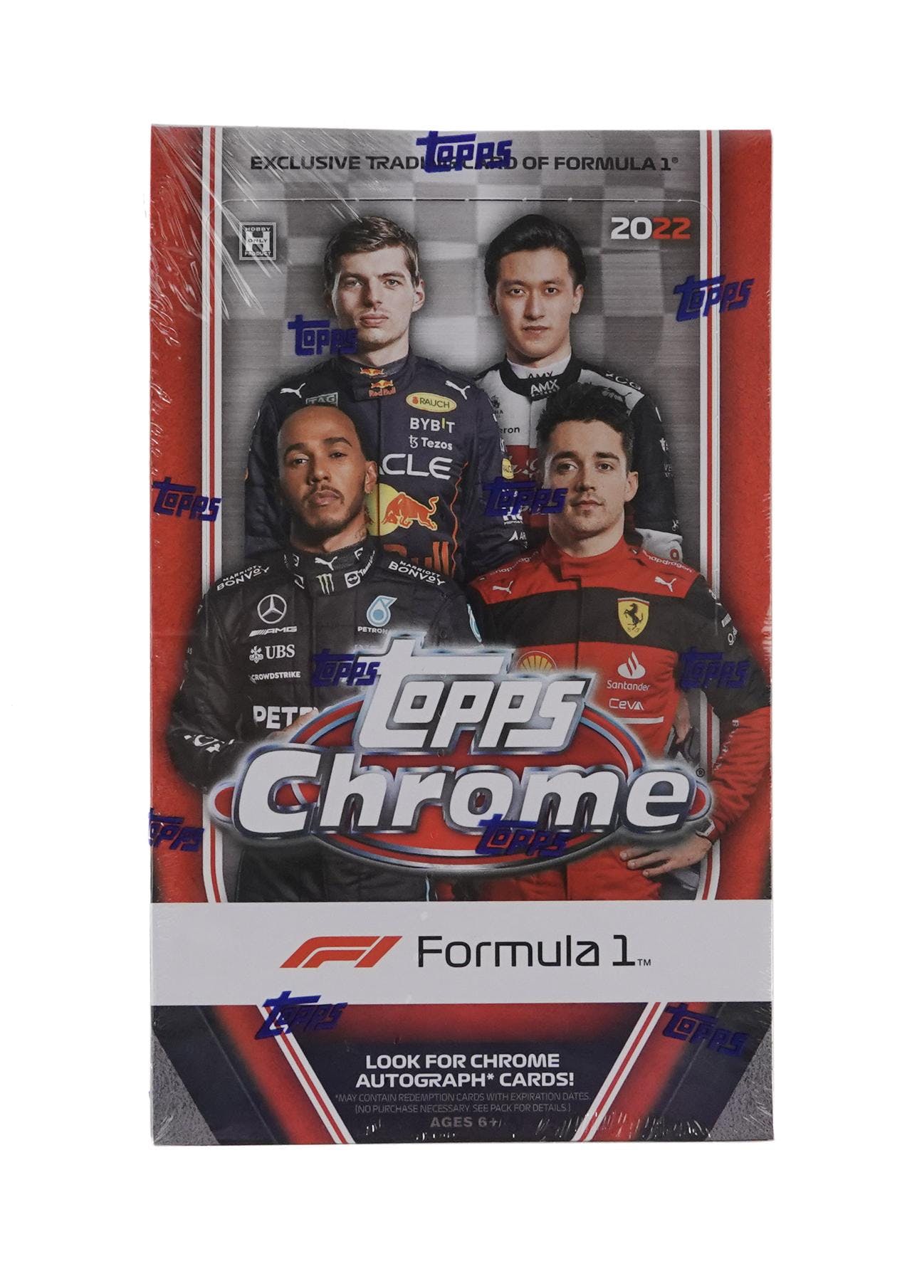 2022 Topps Chrome Formula 1 Hobby Box