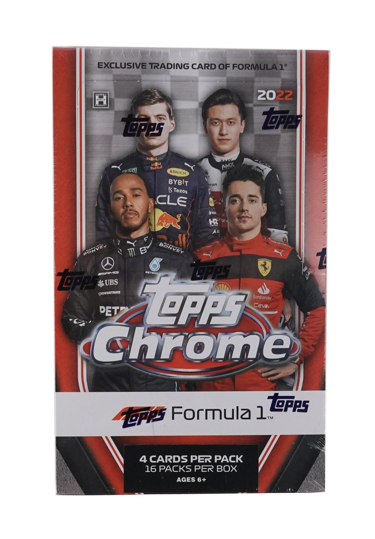 2022 Topps Chrome Formula 1 Lite Box