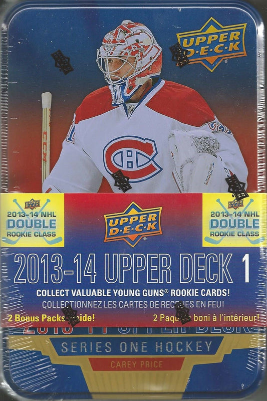 2013-14 Upper Deck Series One Hockey Tin - BigBoi Cards