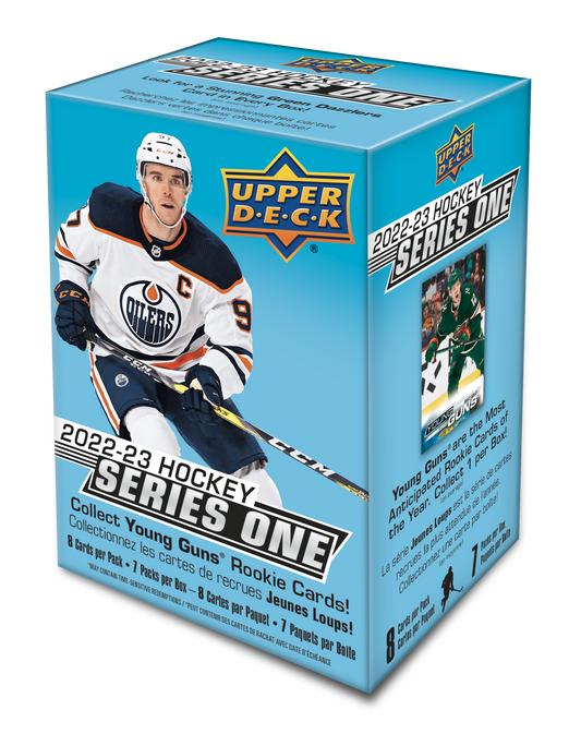 2022-23 Upper Deck Series 1 Hockey Blaster Box (Pre-Order) - Miraj Trading