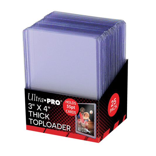 Ultra-Pro 55 pt. Toploader (25-pack)