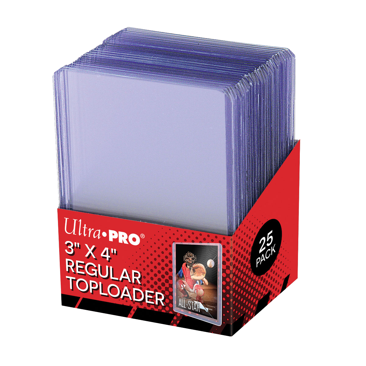 Ultra-Pro 35 pt. Toploader (paquet de 25)