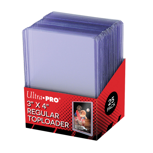 Ultra-Pro 35 pt. Toploader (25-pack)