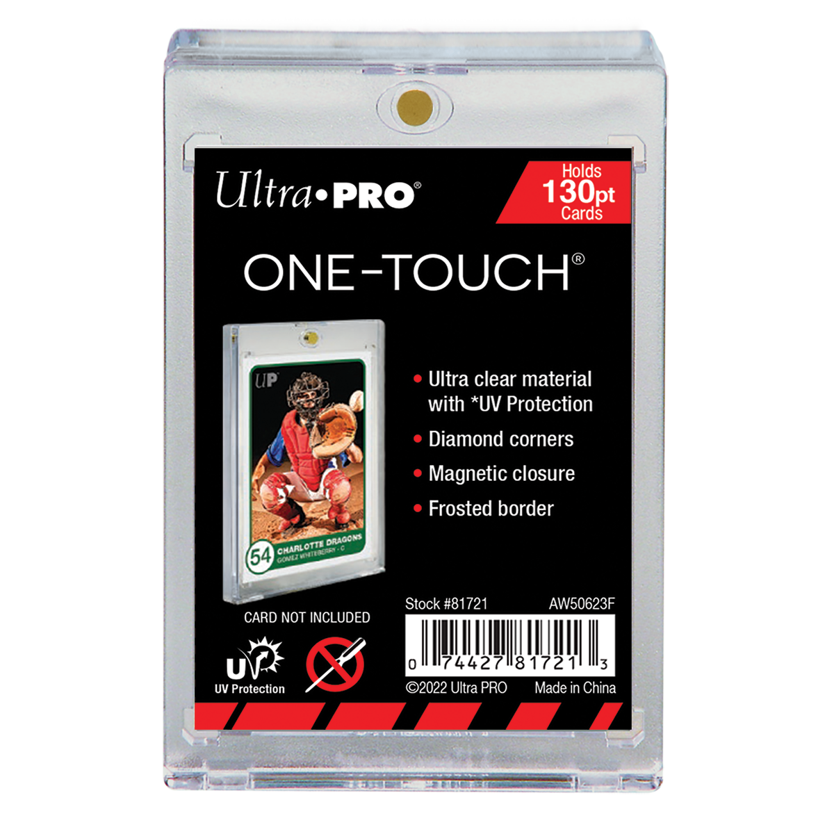 Ultra Pro USA Ultimate Guard 130pt One Touch Magnetic Card Holder - 5  Holders