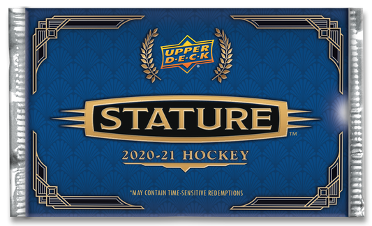 2020-21 Upper Deck Stature Hockey Hobby Inner Case (Inner Case of 8 Boxes) - Miraj Trading