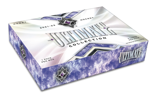 2021-22 Upper Deck Ultimate Collection Hockey Box ( Pre-Order) - Miraj Trading