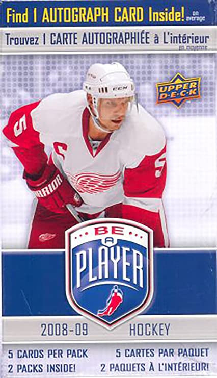 2008-09 Upper Deck Be A Player Blaster Box - BigBoi Cards