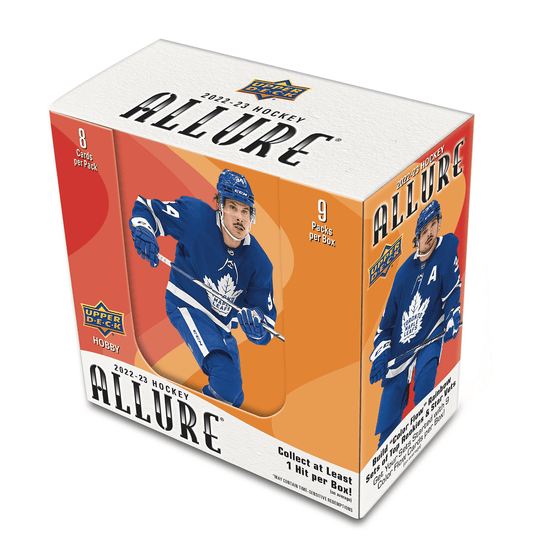 2022-23 Upper Deck Allure Hockey Hobby Box - Miraj Trading