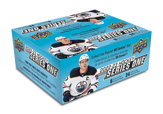 2022-23 Upper Deck Series 1 Hockey Retail Box (Pre-Order) - Miraj Trading