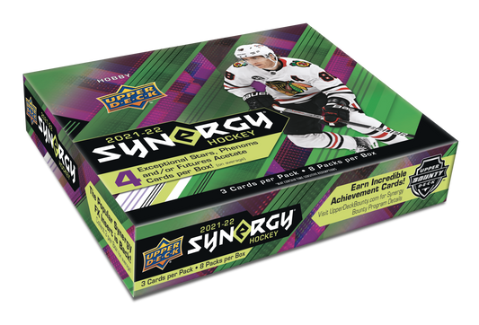 2021-22 Upper Deck Synergy Hockey Hobby Box (Coming Soon!) - Miraj Trading