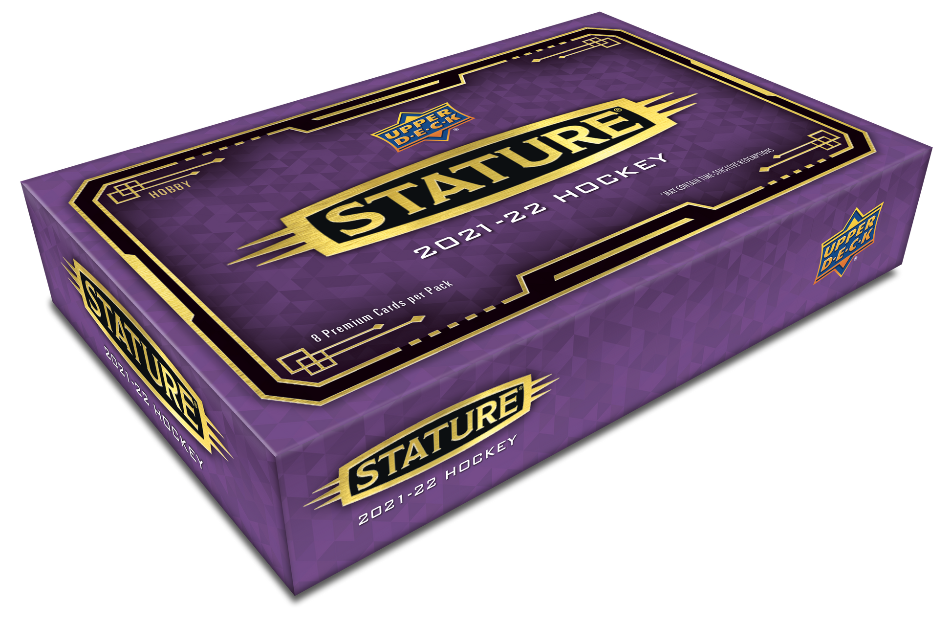 2021-22 Upper Deck Stature Hockey Hobby Box (Coming Soon!) - Miraj Trading