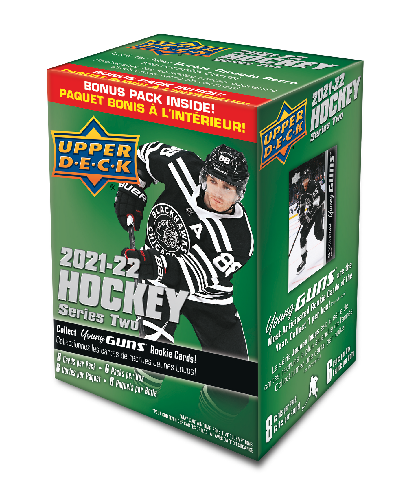 2021-22 Upper Deck Series 2 Hockey Blaster Box (Pre-Order) - Miraj Trading