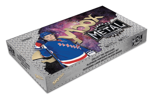 2020-21 Upper Deck Skybox Metal Universe Hockey Hobby Box (Pre-Order) - Miraj Trading