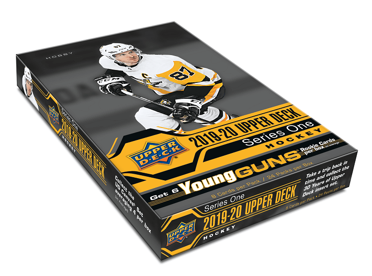 2019-20 Upper Deck 1 Hockey Hobby Box