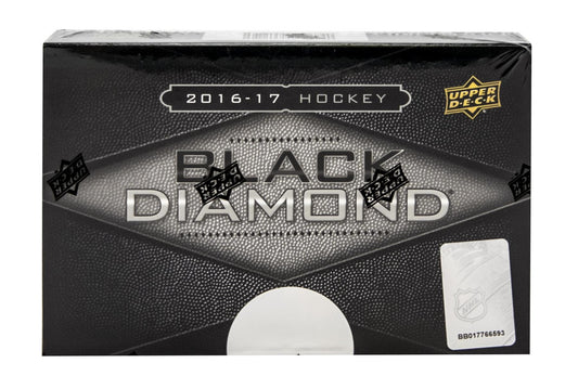 2016-17 Upper Deck Black Diamond NHL Hockey Hobby Box (Case of 5) - BigBoi Cards