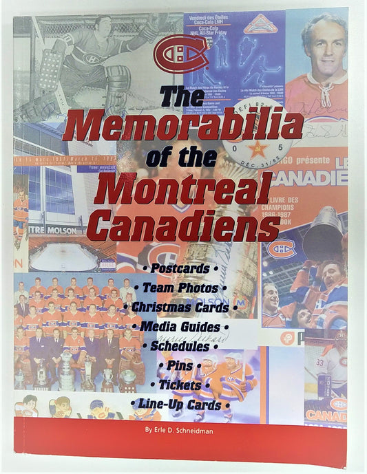 The Memorabilia of the Montreal Canadiens Guide Book - Miraj Trading