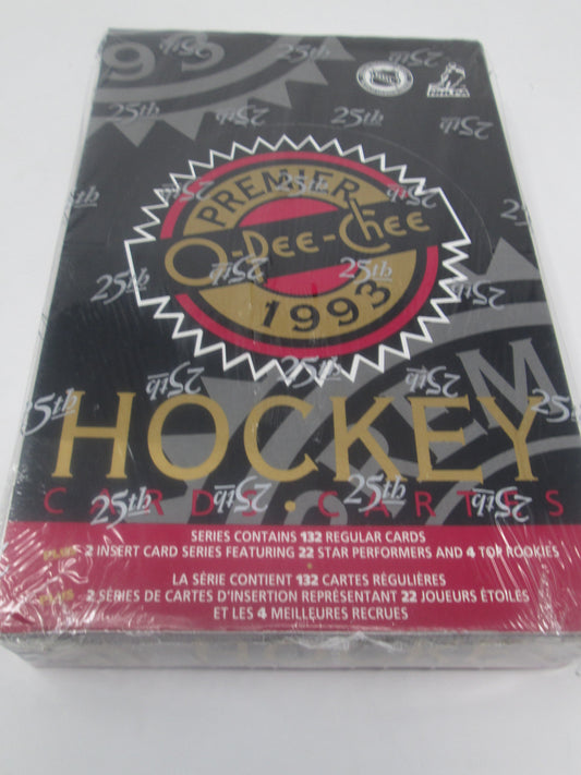 1993 O-Pee-Chee Premier Hockey Hobby Box - BigBoi Cards