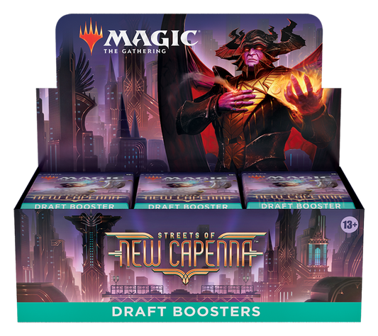 Magic The Gathering: Streets of New Capenna Draft Boosters
