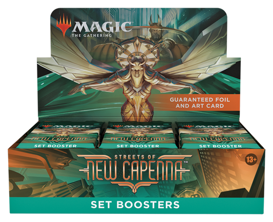 Magic The Gathering: Streets of New Capenna Set Boosters