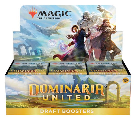 Magic The Gathering: Dominaria United Draft Boosters