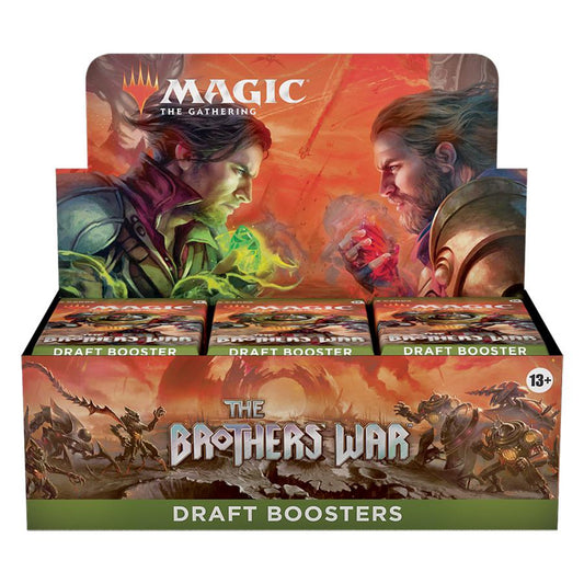 Magic The Gathering: The Brothers War Draft Boosters