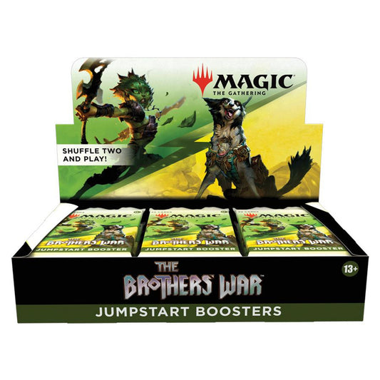 Magic The Gathering: The Brothers War Jumpstart Boosters