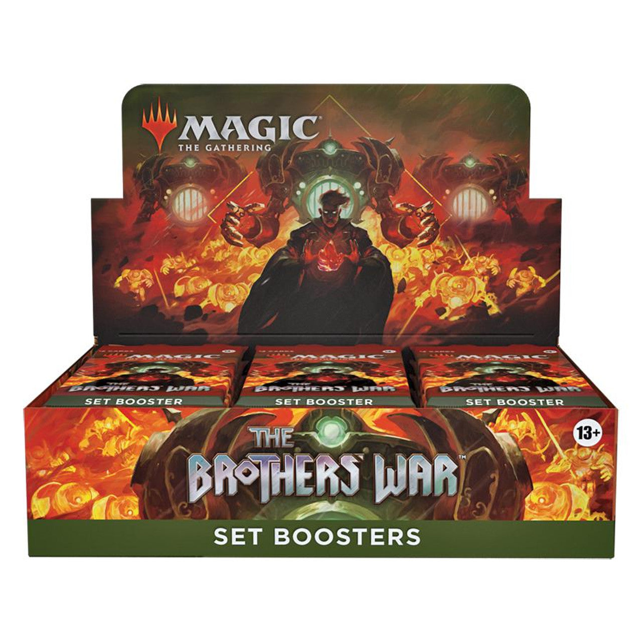 Magic The Gathering: The Brothers War Set Boosters