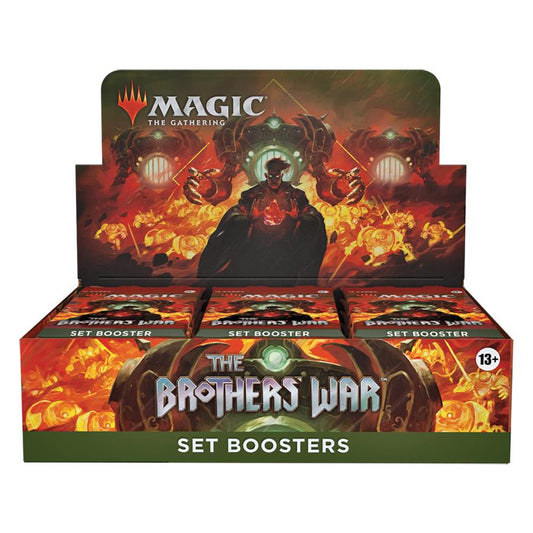 Magic The Gathering: The Brothers War Set Boosters